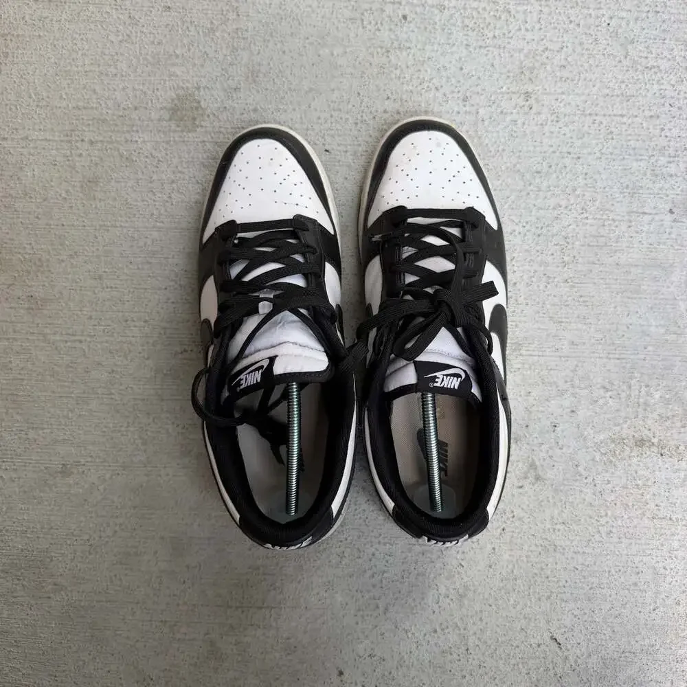 Nike Dunk Low Retro White Black Panda Men's Size 12